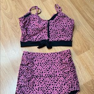 Coral reef swim NWOT size medium